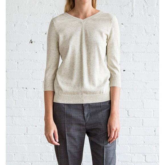 Isabel Marant Étoile “Kizzy” V-Neck Back Pullover Sweater – Size 40 (US M/L) - Picture 1 of 8